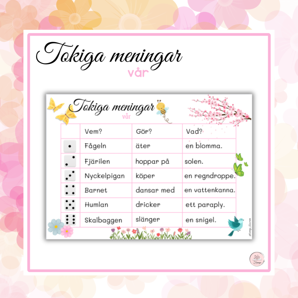 Tokiga meningar Vår