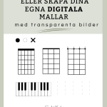 Mallar till ensemblelåtar - bild 4