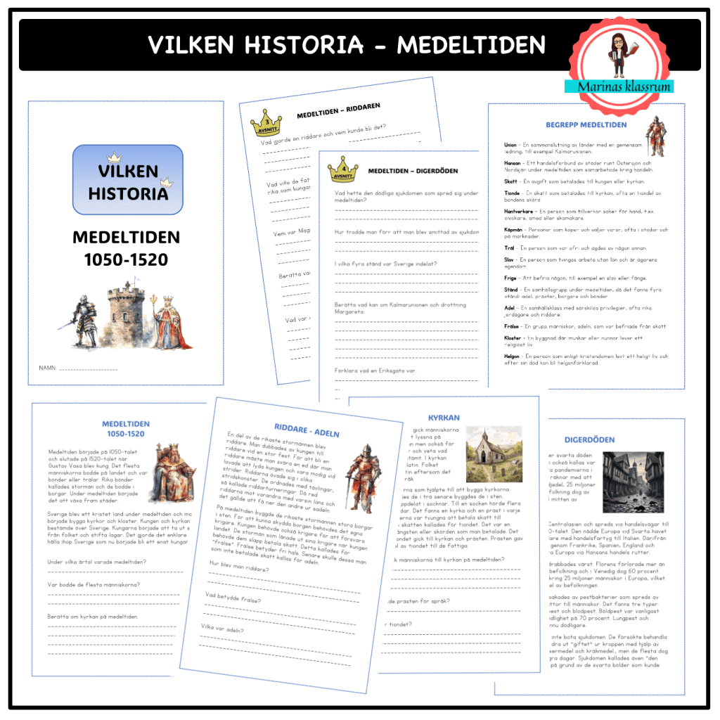 Vilken historia – Medeltiden