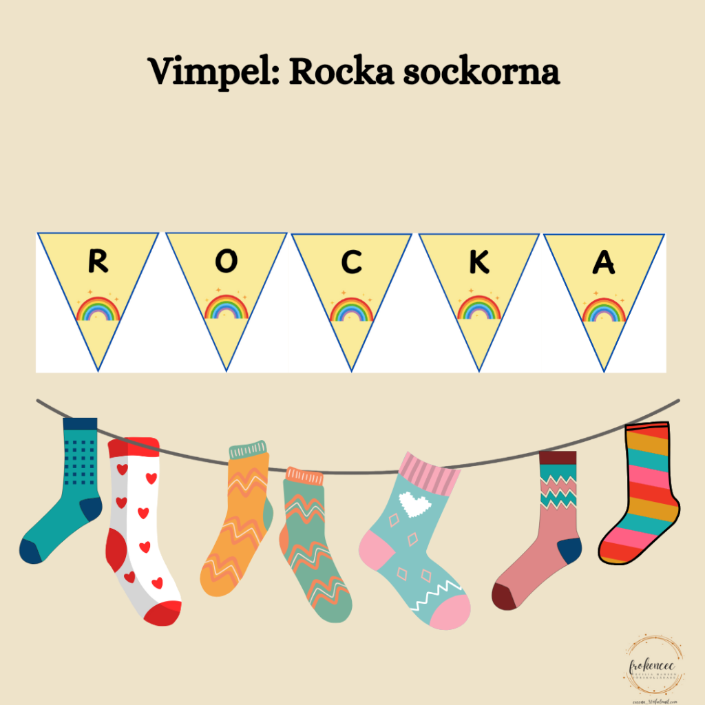 Vimpel: ROCKA SOCKORNA