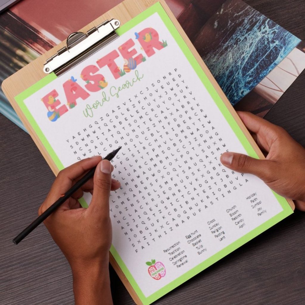 Easter Word Search