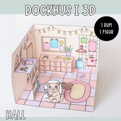 Pyssla dockhus - hall