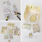 Pyssla dockhus – påsk - bild 4