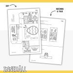 Pyssla dockhus – påsk - bild 2