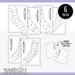 Rocka sockorna- pysselpaket - bild 5