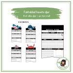 Faktablad havets djur - bild 1