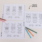 Tillägg klippdockor – Bondgård - bild 3