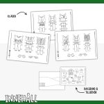 Tillägg klippdockor – Bondgård - bild 4