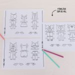 Tillägg klippdockor – Kalas - bild 3