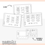 Tillägg klippdockor – Kalas - bild 4