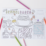 Pysselpaket- kluriga bladet - bild 4