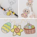 Girlang – påskpyssel - bild 3