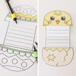 Skrivmallar – påsk - bild 3