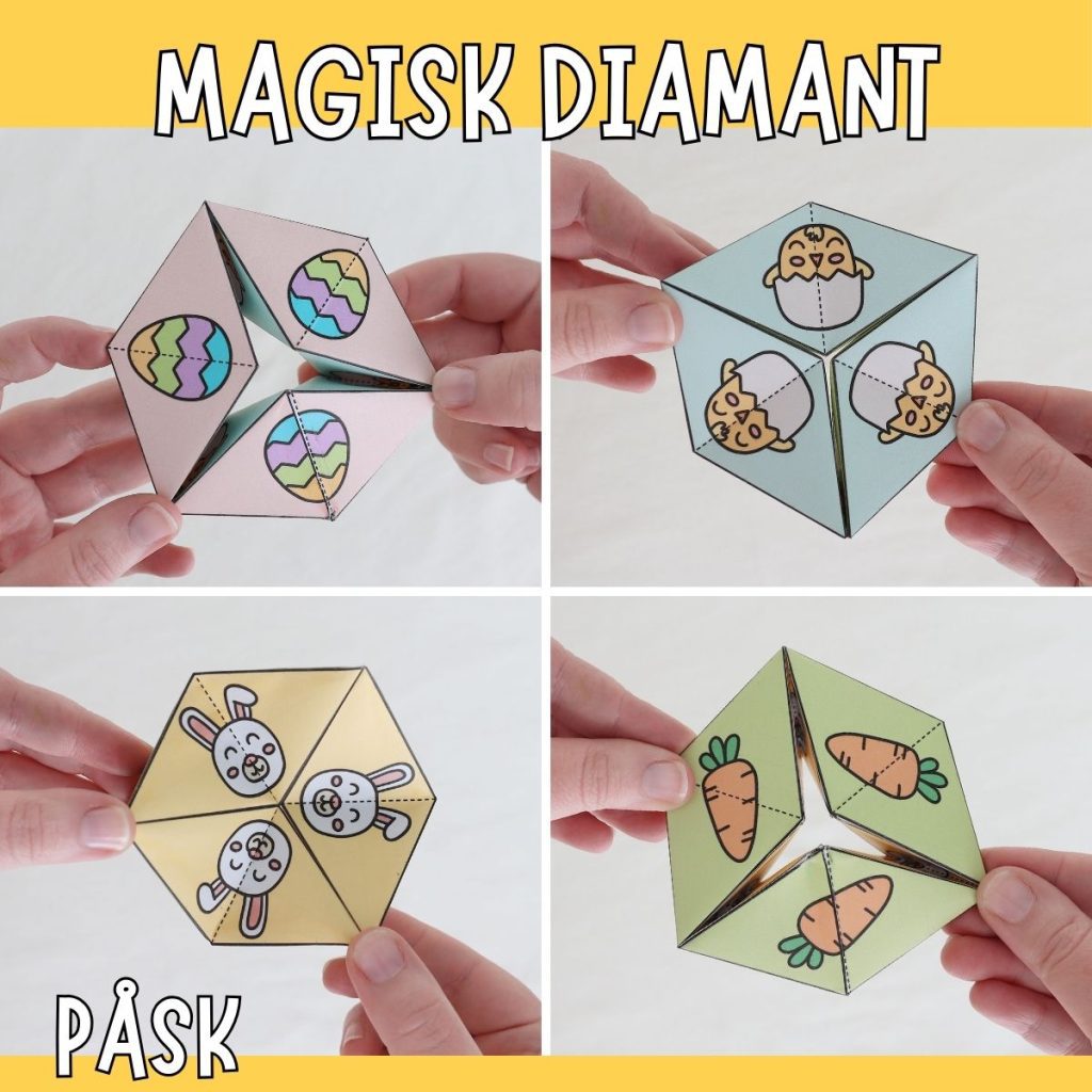 Magisk diamant – påsk
