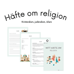 Mitt häfte om religion - bild 2