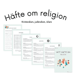 Mitt häfte om religion - bild 1