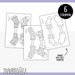 Rocka sockorna- pysselpaket - bild 3