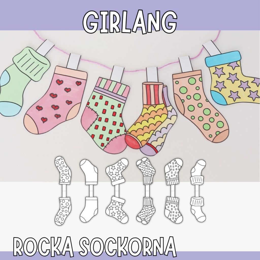 Girlang – rocka sockorna