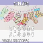 Girlang – rocka sockorna - bild 1