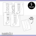 Rocka sockorna- pysselpaket - bild 2