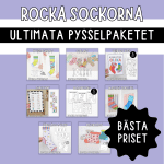 Rocka sockorna – ultimata pysselpaketet - bild 1