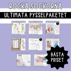 Rocka sockorna - ultimata pysselpaketet