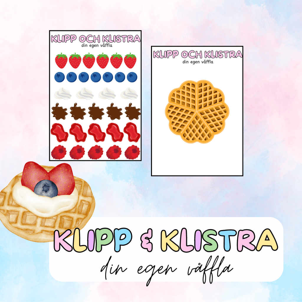 Våffeldagen – gör din egna våffla