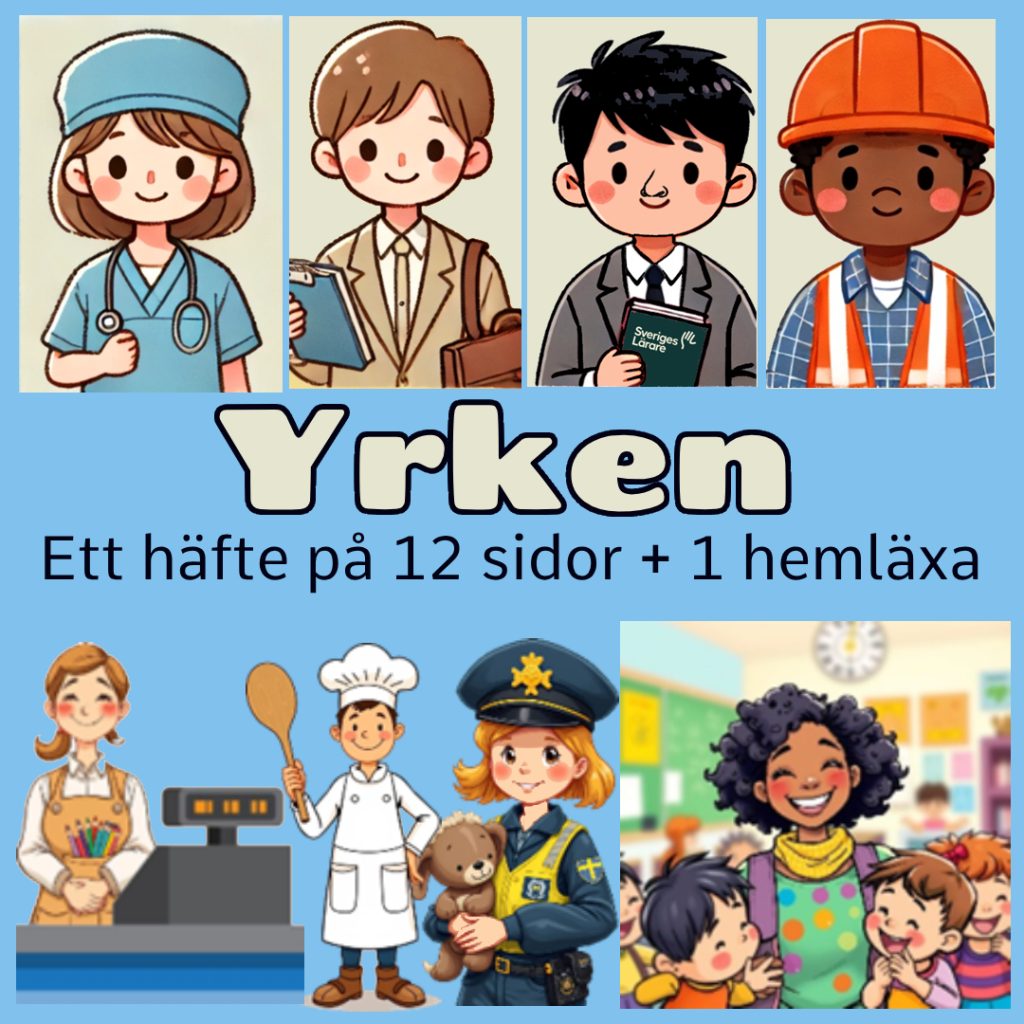 Yrken – ett häfte