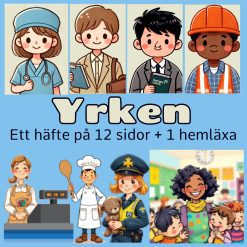 Yrken - ett häfte