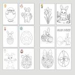 Påsk-målarbilder - bild 1