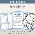 Barnböcker – Arbetshäfte – Internationella barnboksdagen - bild 1