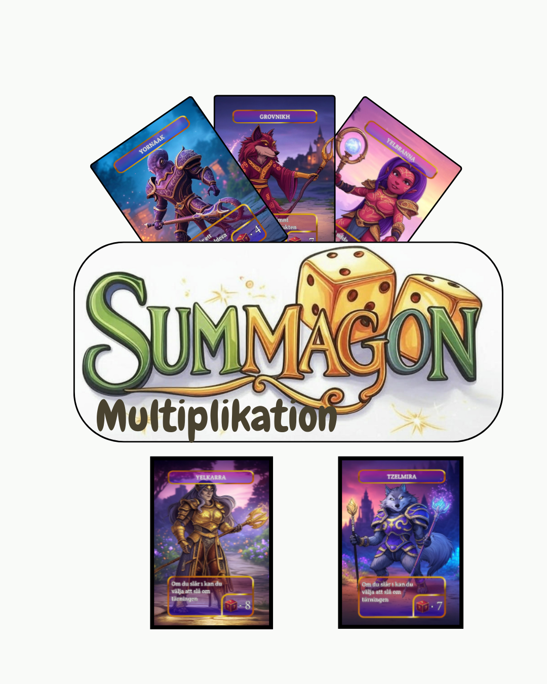 Summagon - Multiplikaiton (komplett)