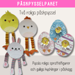 Påsk – Pysselpaket – Påskpyssel - bild 1