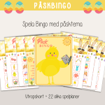 Påsk – Bingo med påsktema - bild 1