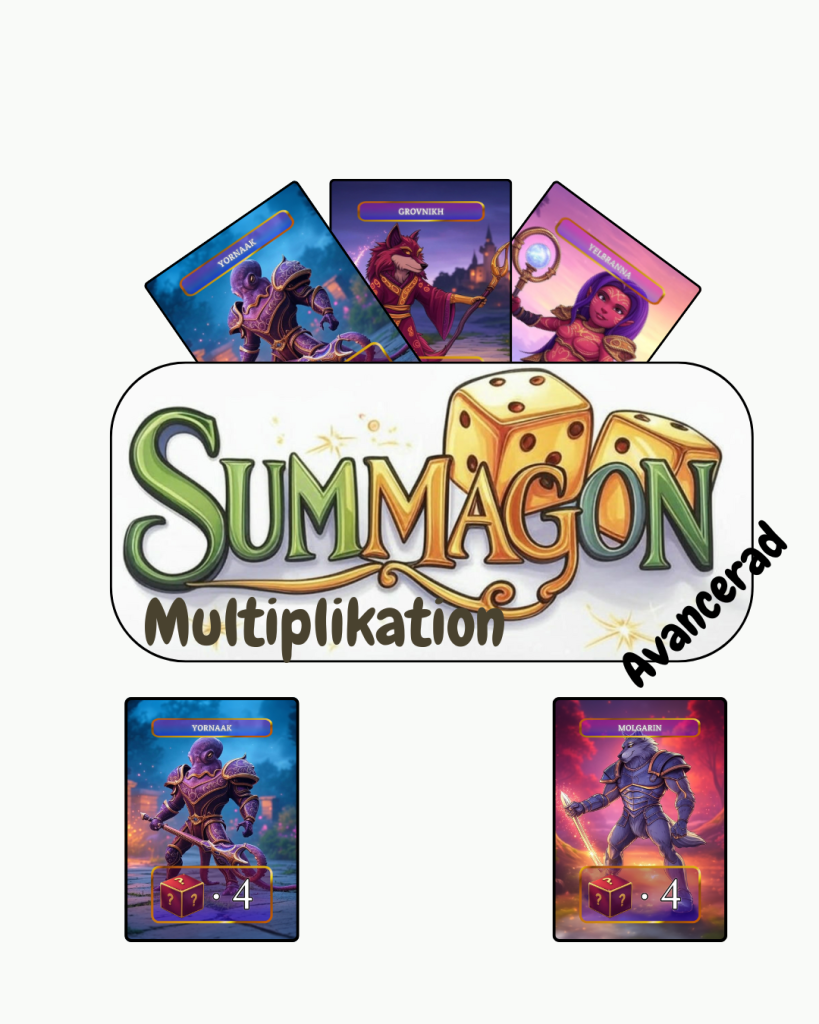 Summagon Multiplikation – Endast lek med effekter
