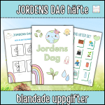 Jordens Dag Häfte med blandade uppgifter - bild 1