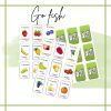 Go fish - fruits and berries