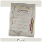 Lärarkalender / Kalender för skolpersonal 25/26 - bild 11