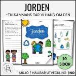 Jorden – tillsammans är vi rädda om den! Arbetshäfte | Jordens dag - bild 1
