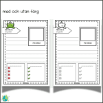 Skriv fakta om våren - bild 2