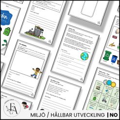 Jorden - tillsammans är vi rädda om den! Arbetshäfte | Jordens dag