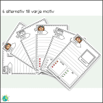 Skriv fakta om våren - bild 4