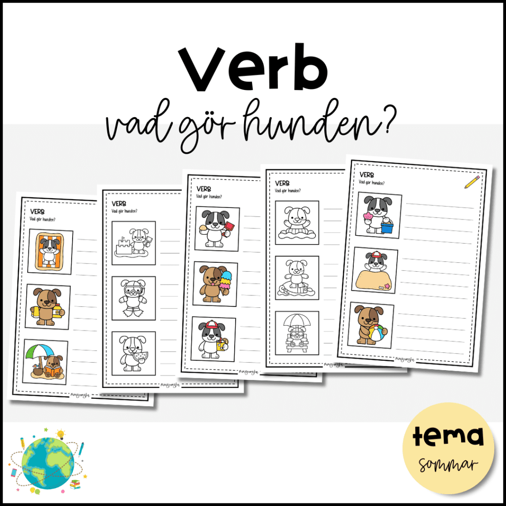 Verb – Sommar