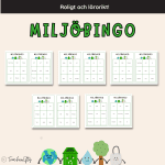 Miljöbingo – Spela & fira Jordens Dag! - bild 2