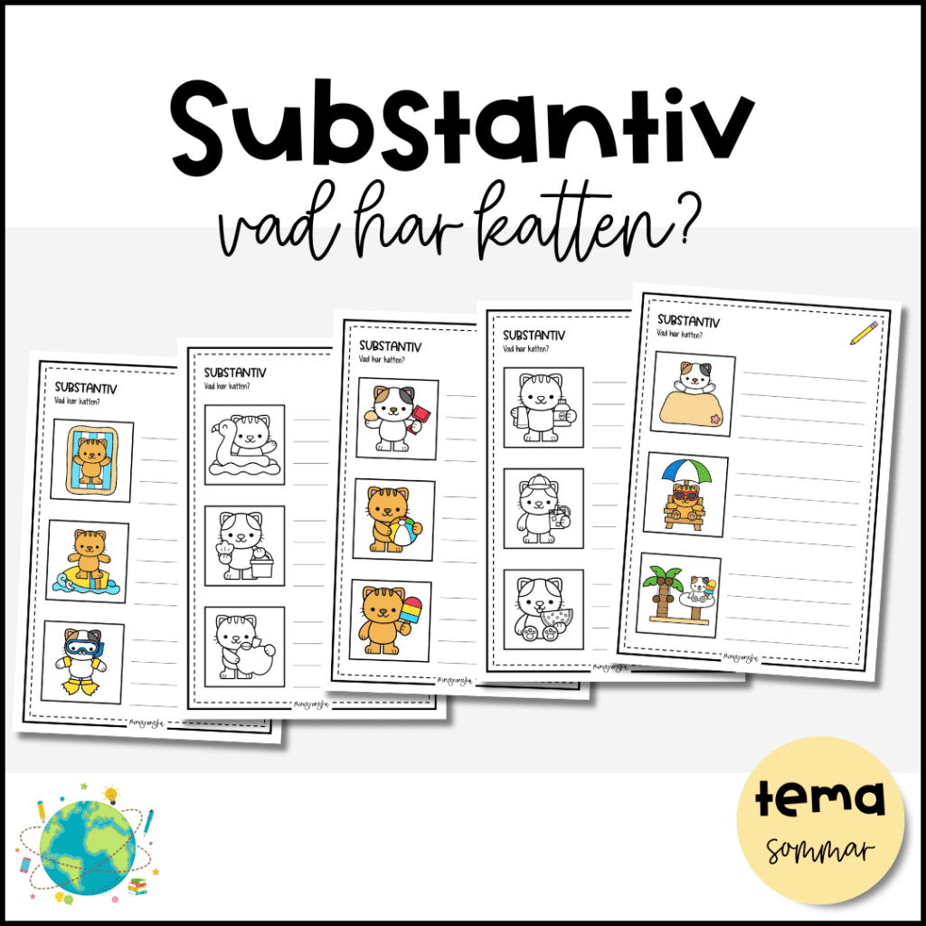 Substantiv – Sommar