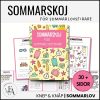 Sommarskoj för sommarlovsfirare