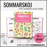 Sommarskoj för sommarlovsfirare - bild 1