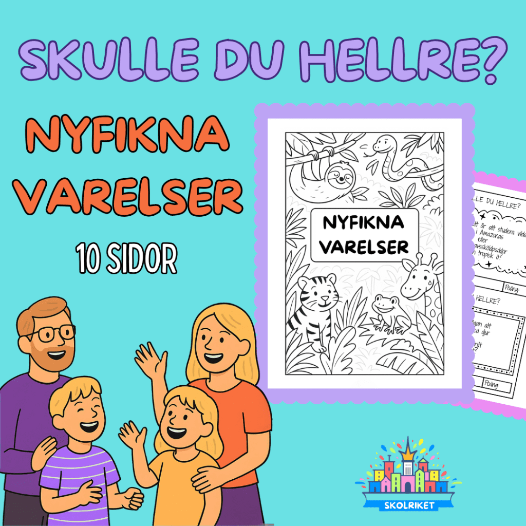 Skulle du hellre? – Nyfikna Varelser