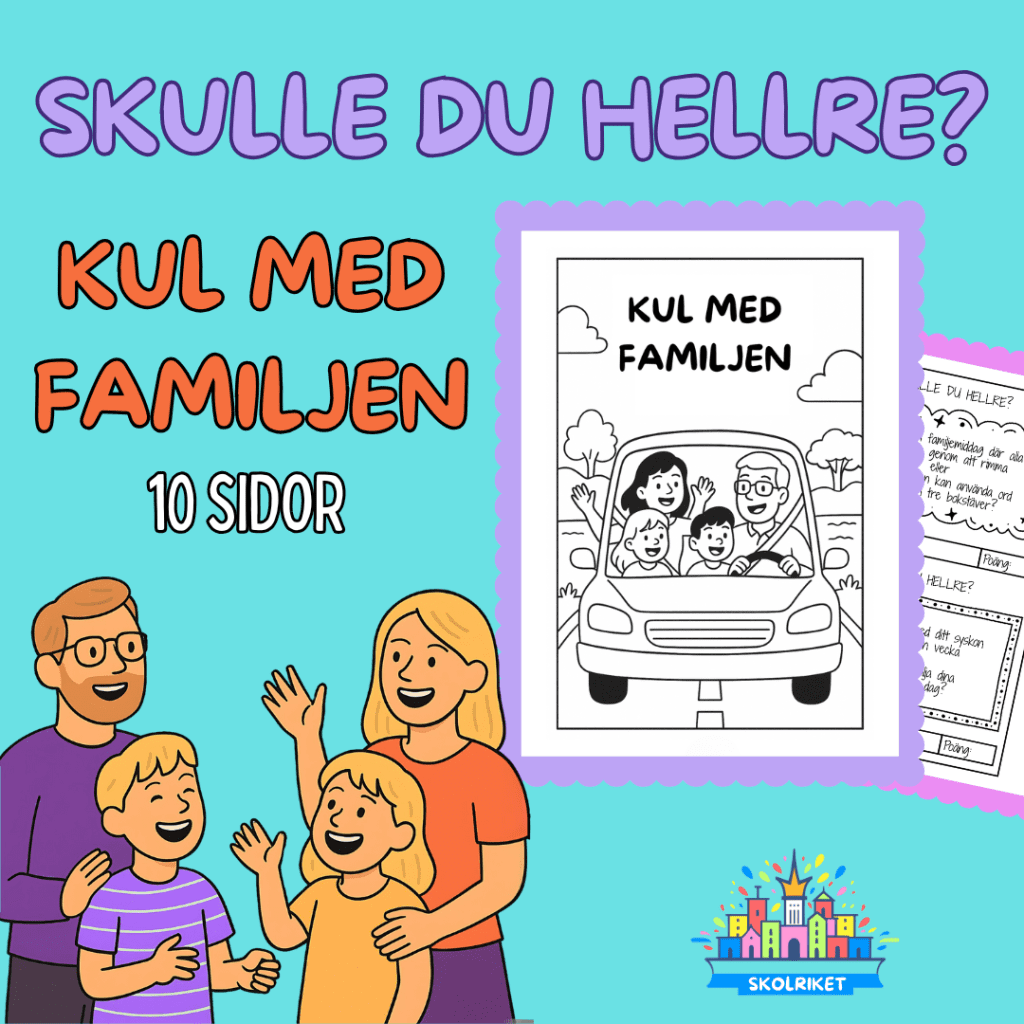 Skulle du hellre? – Kul med Familjen
