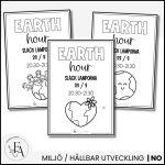 Earth Hour: Målarbilder - bild 2